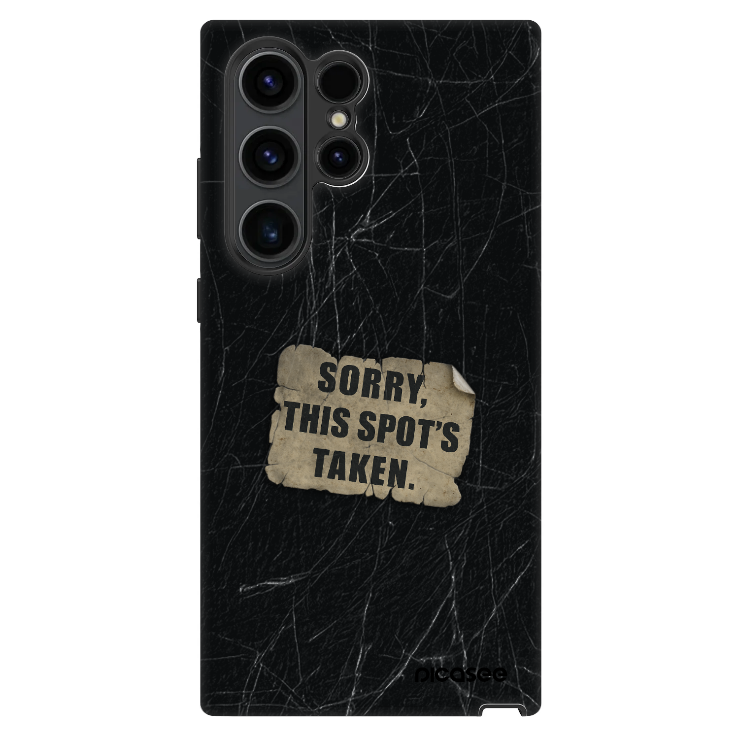 Picasee Fashion Case Samsung Galaxy S22 Ultra 5G - SORRY