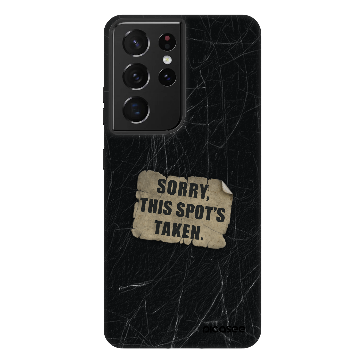 Picasee Fashion Case Samsung Galaxy S21 Ultra 5G G998B - SORRY
