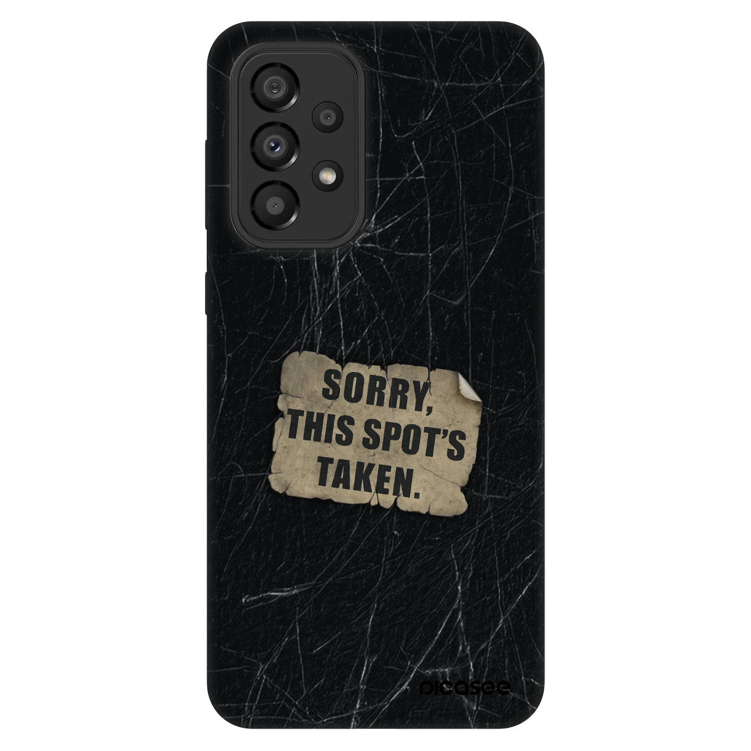 Picasee Fashion Case Samsung Galaxy A33 5G A336 - SORRY