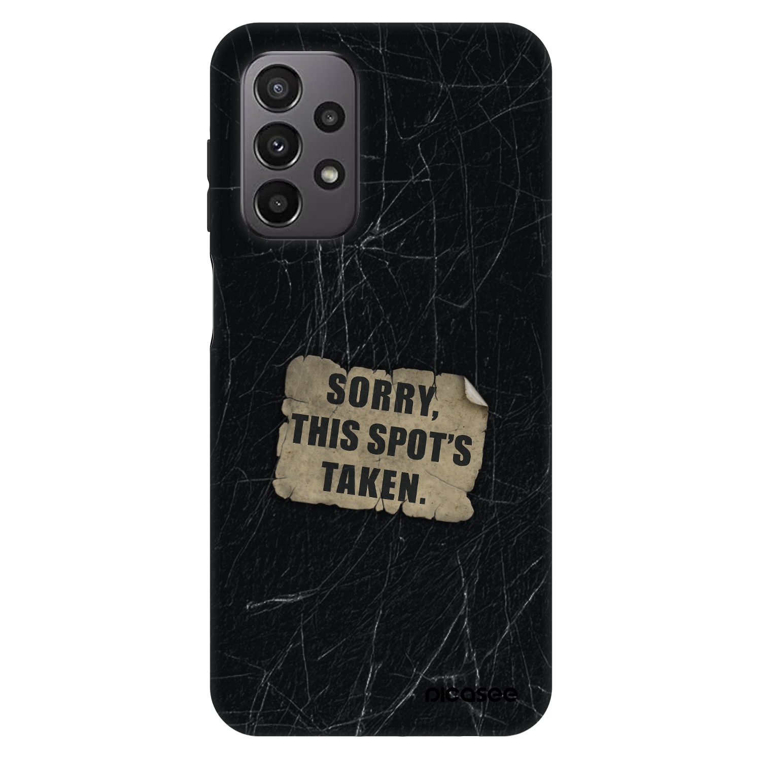 Picasee Fashion Case Samsung Galaxy A23 A236B 5G - SORRY