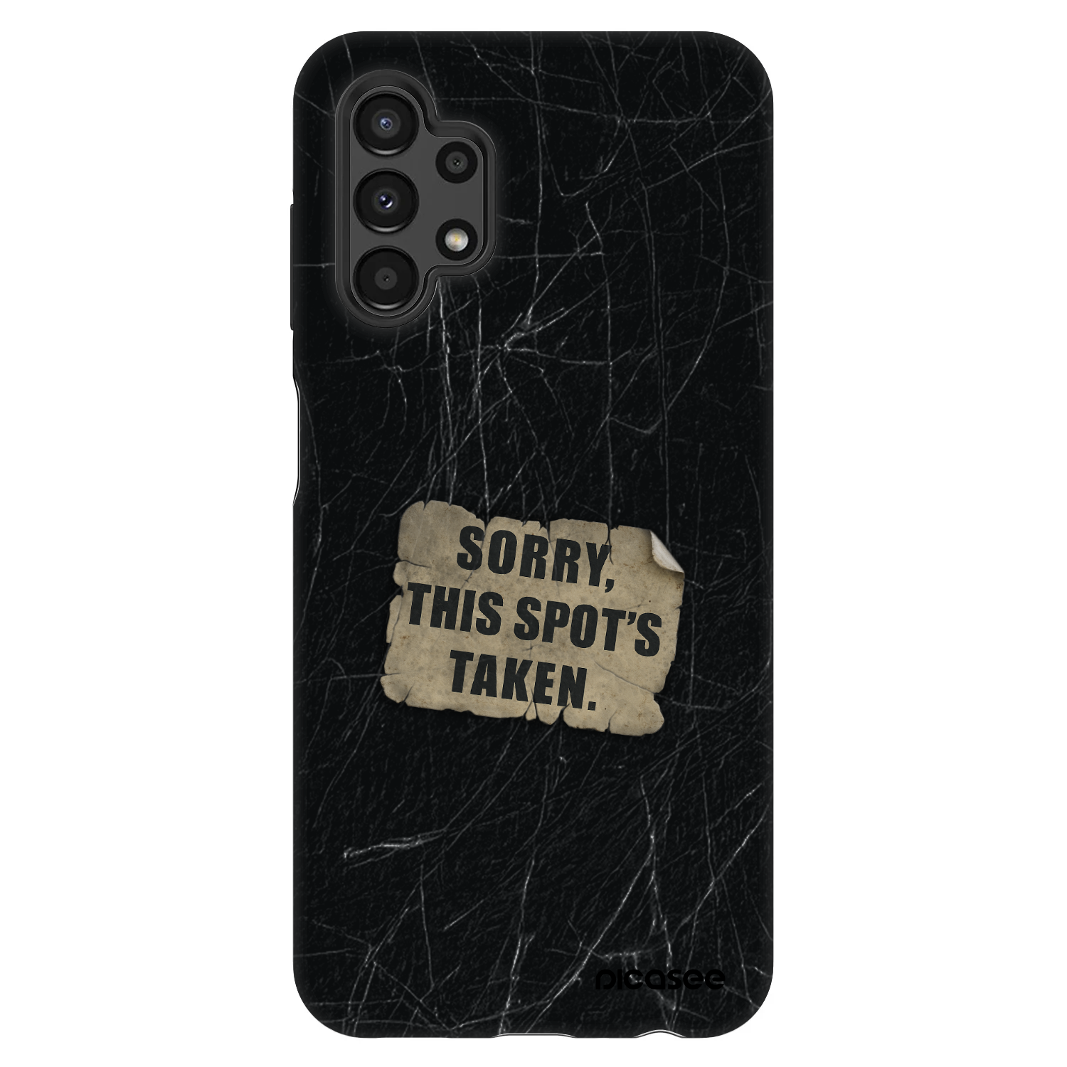 Picasee Fashion Case Samsung Galaxy A13 4G A135 - SORRY