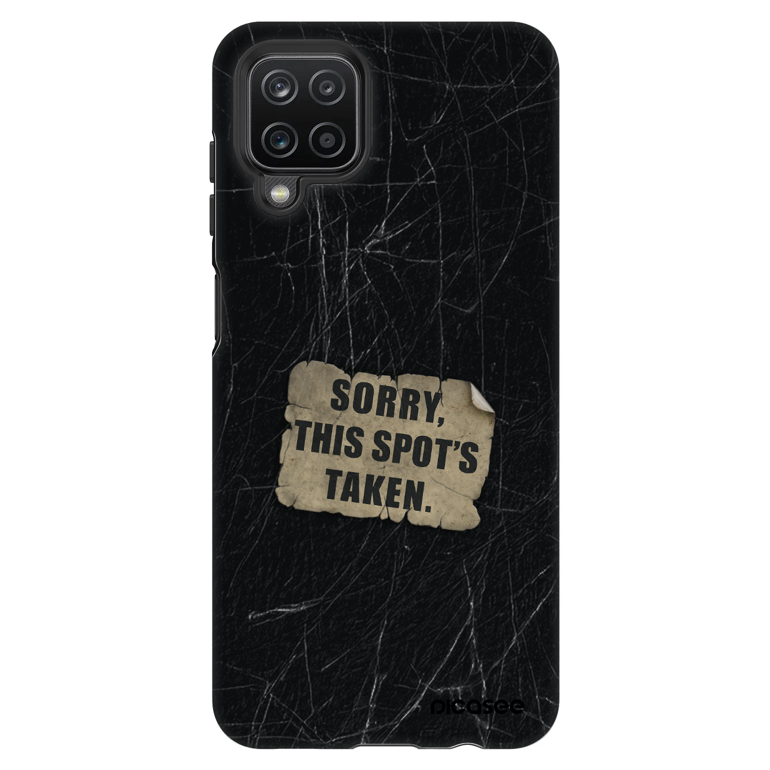 Picasee Fashion Case Samsung Galaxy A12 A125F - SORRY