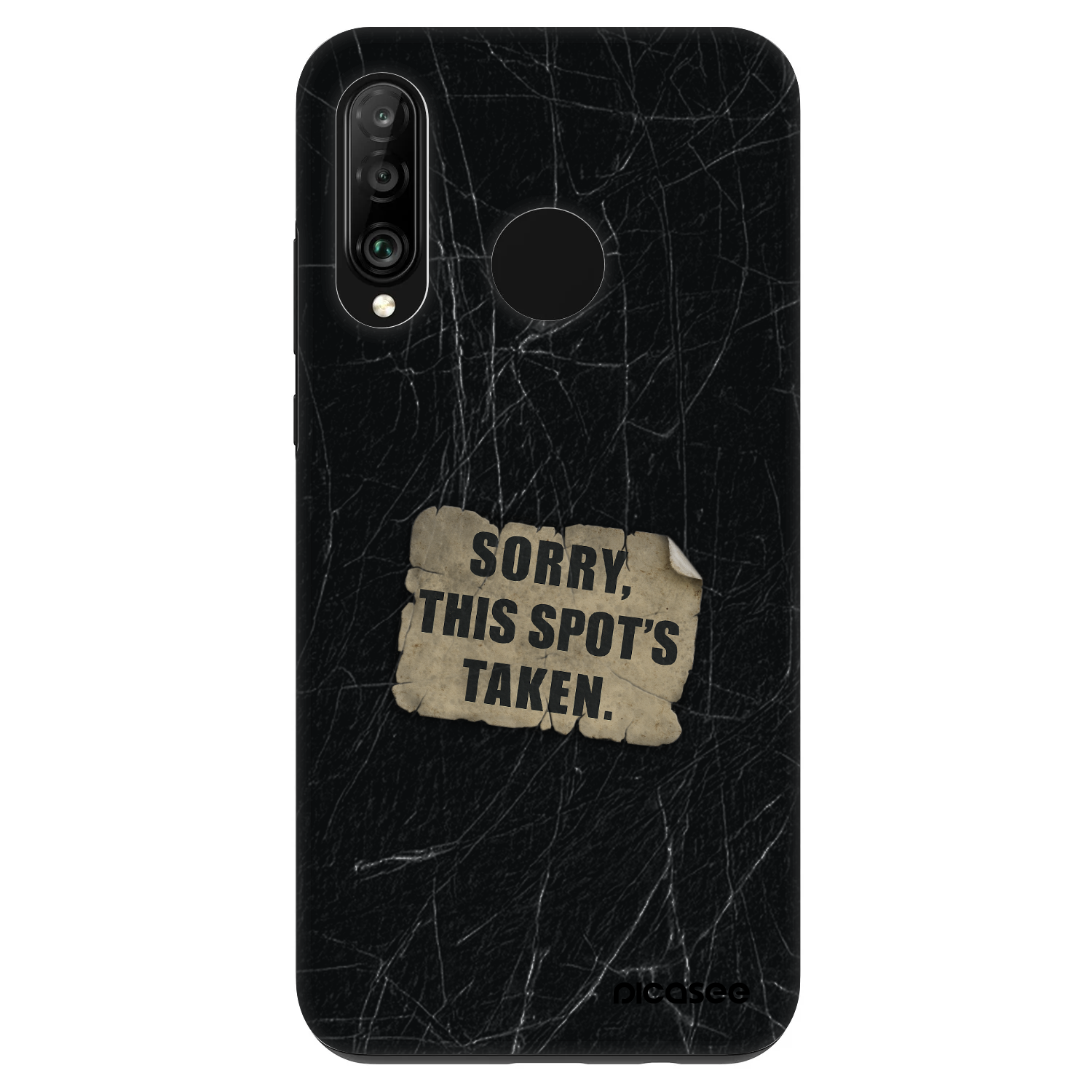 Picasee Fashion Case Huawei P30 Lite - SORRY