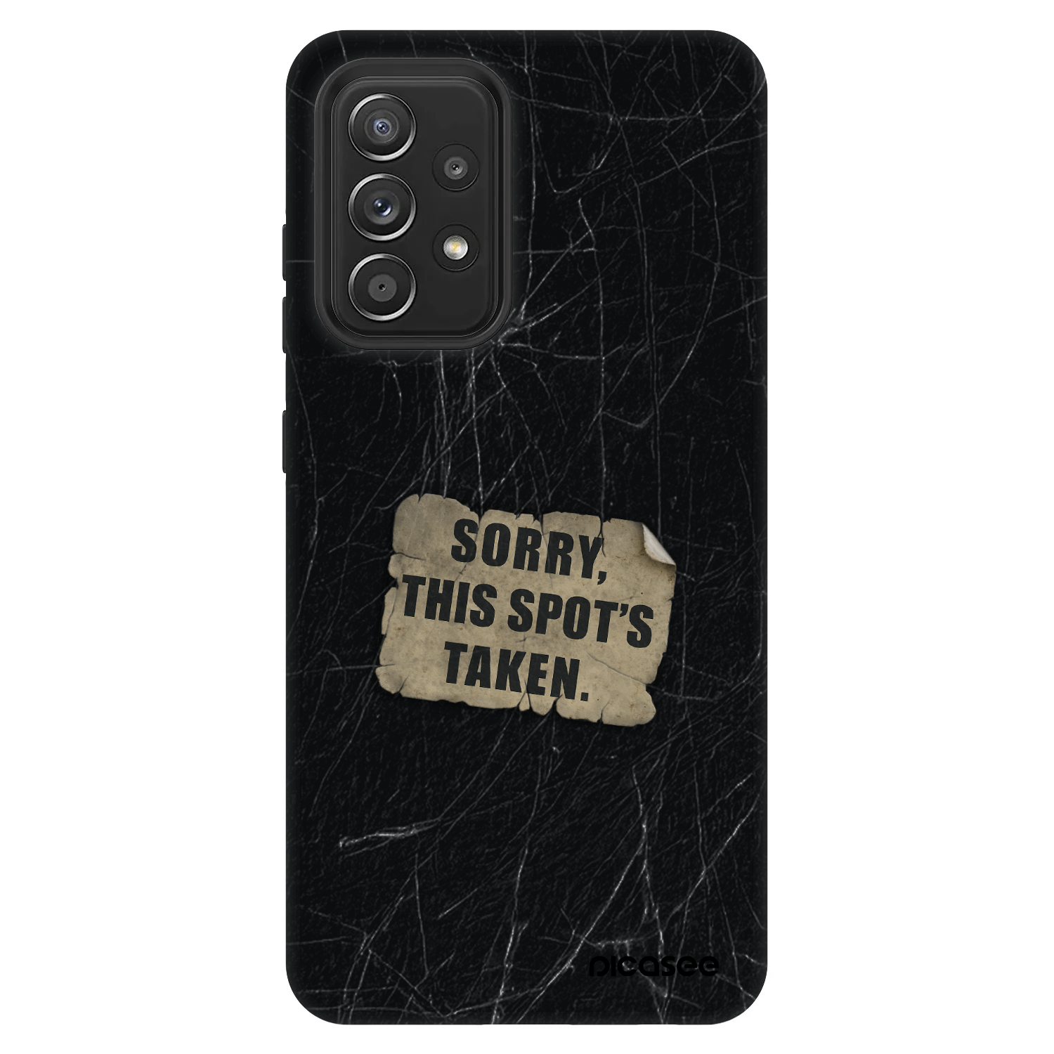 Picasee Fashion Case Samsung Galaxy A52 5G A525F - SORRY