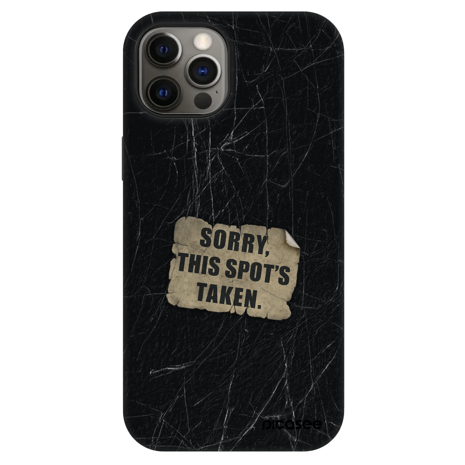 Picasee Fashion Case MagSafe Apple iPhone 12 - SORRY