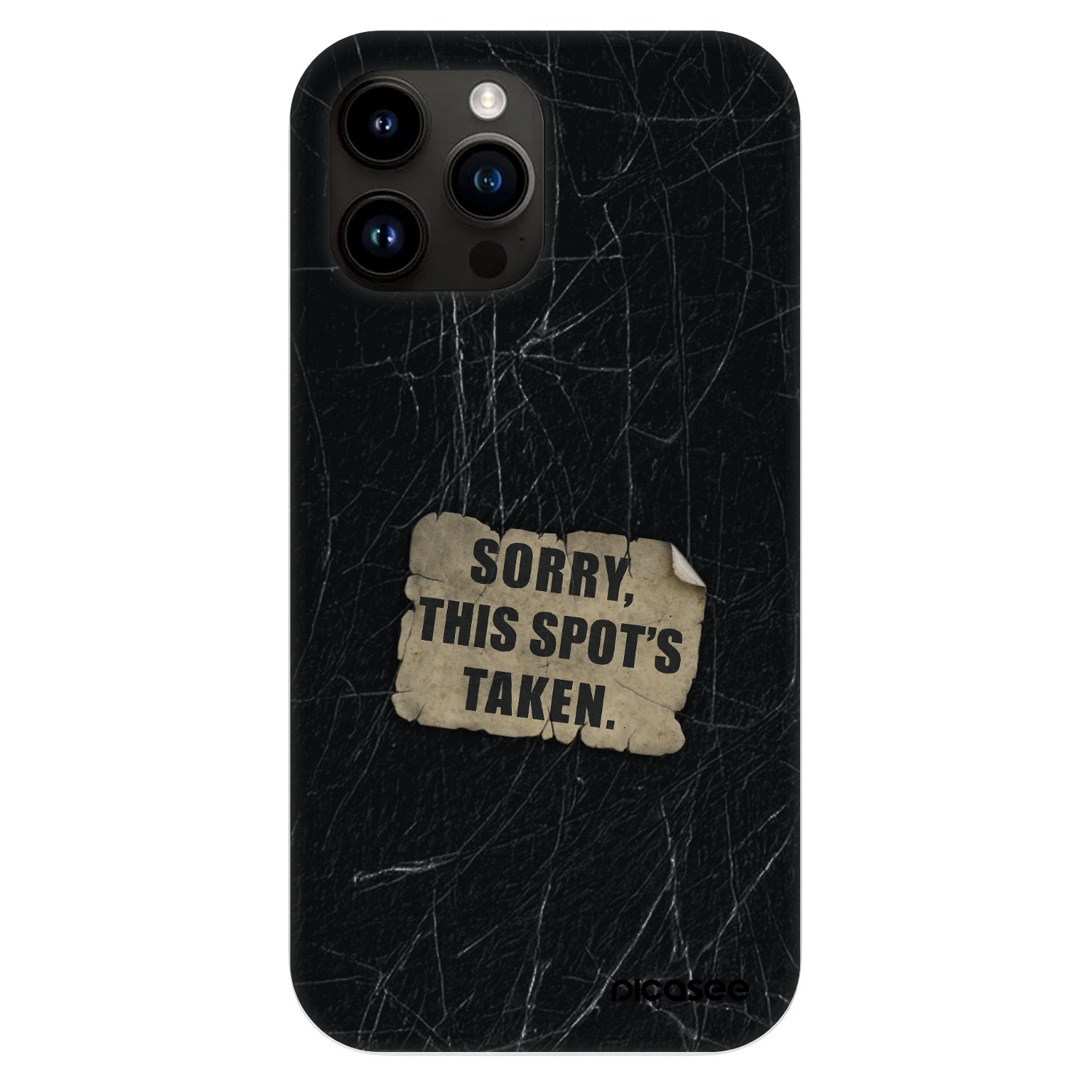 Picasee Fashion Case MagSafe Apple iPhone 13 Pro Max - SORRY