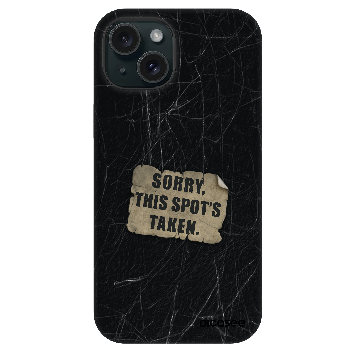 Picasee Fashion Case MagSafe Apple iPhone 15 - SORRY
