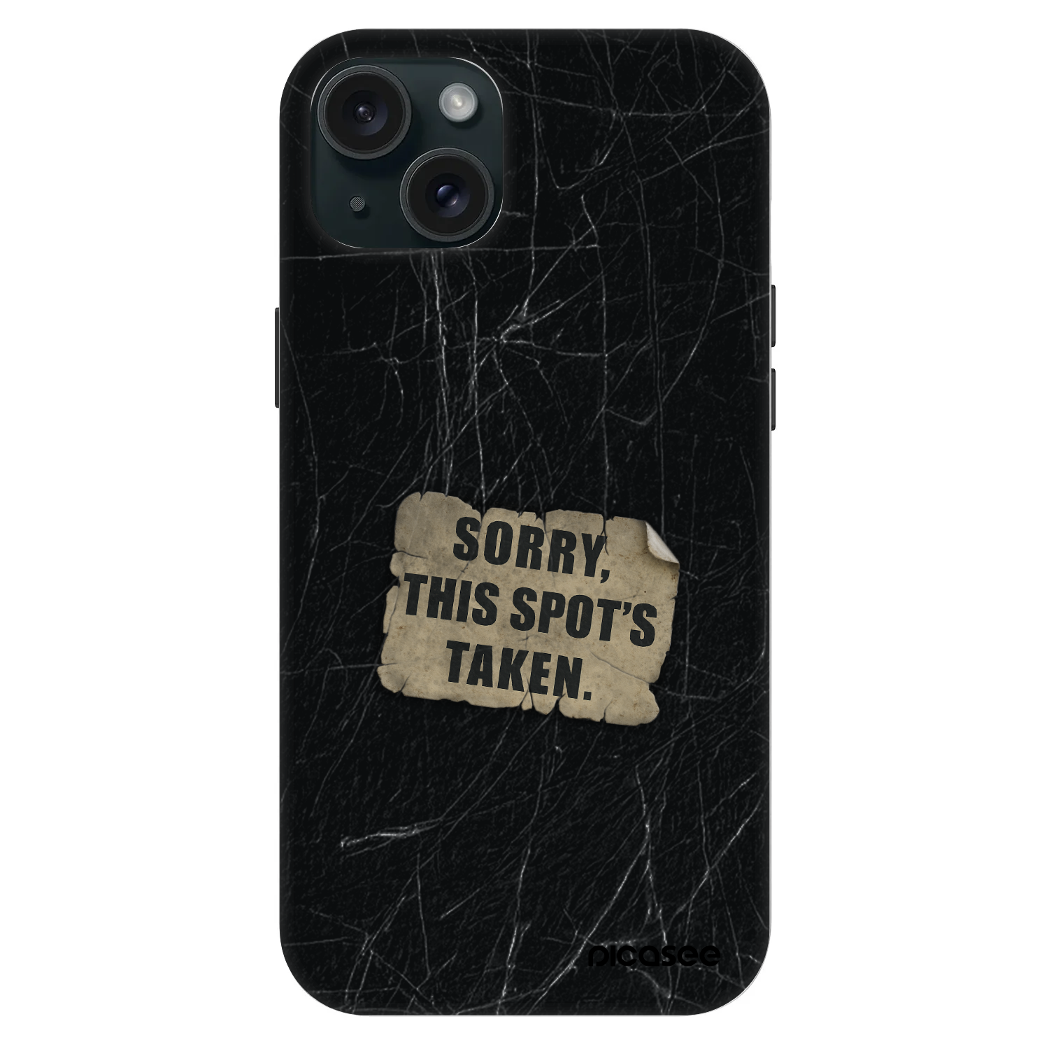 Picasee Fashion Case MagSafe Apple iPhone 15 Plus - SORRY