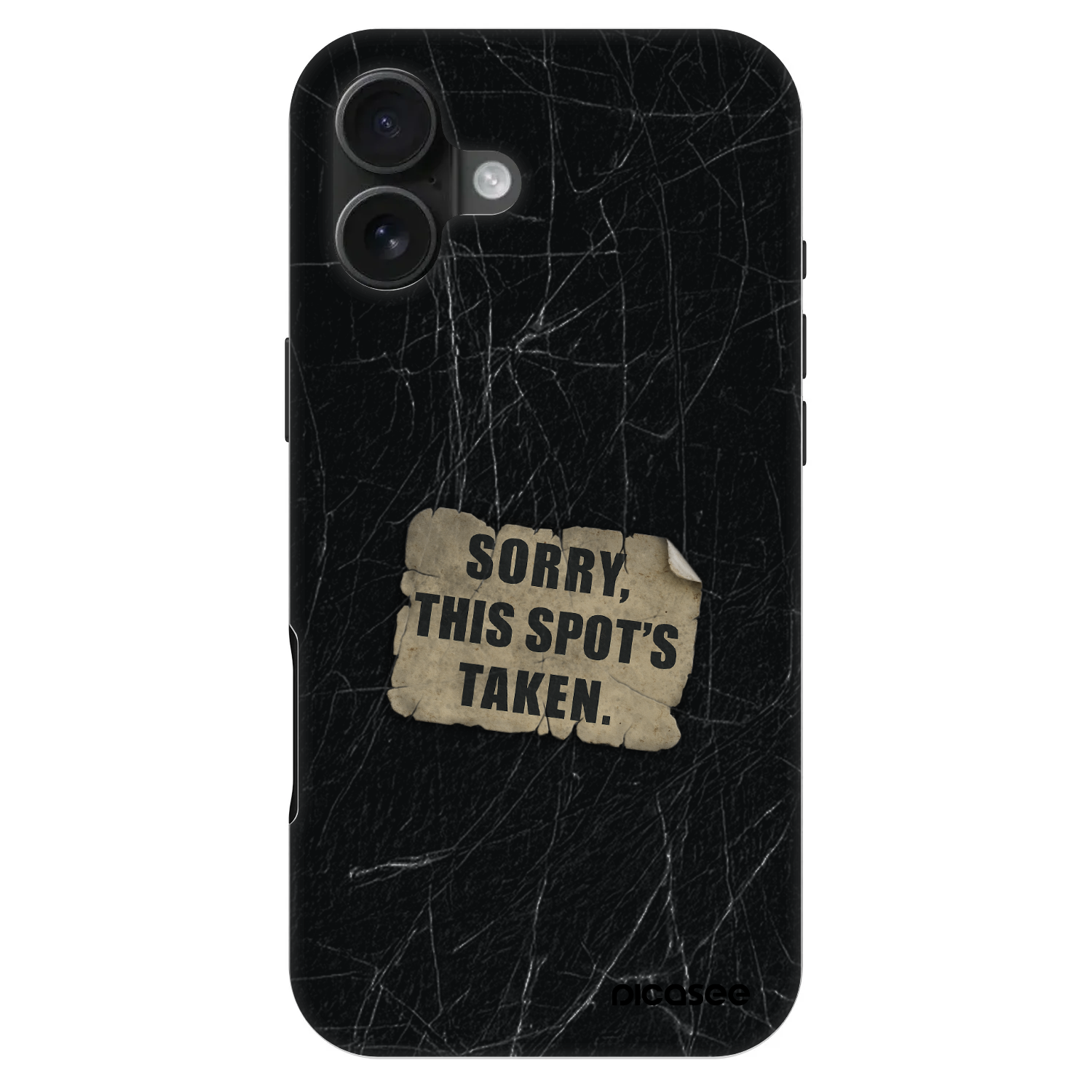 Picasee Fashion Case MagSafe Apple iPhone 16 Plus - SORRY
