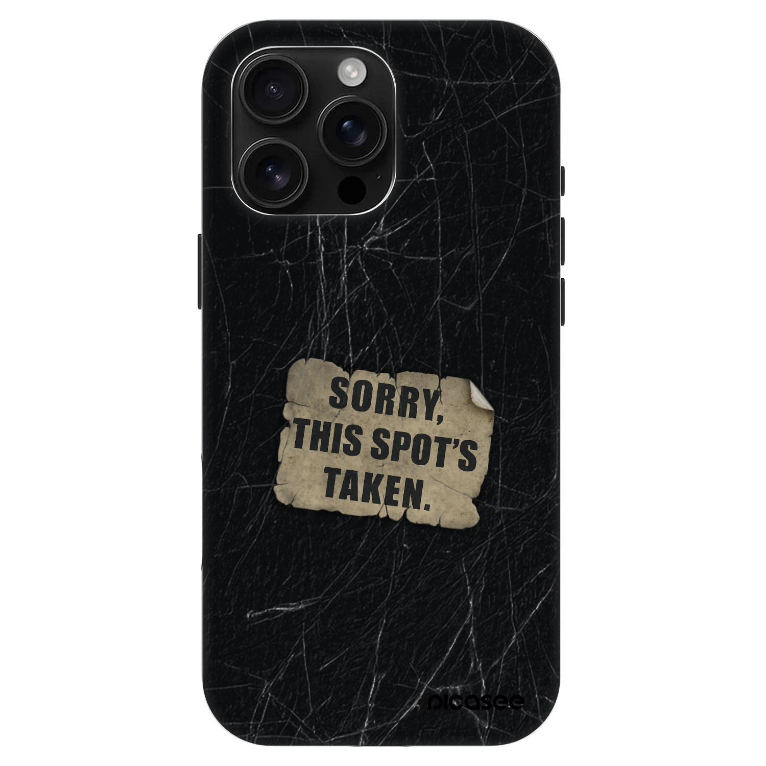 Picasee Fashion Case MagSafe Apple iPhone 16 Pro Max - SORRY