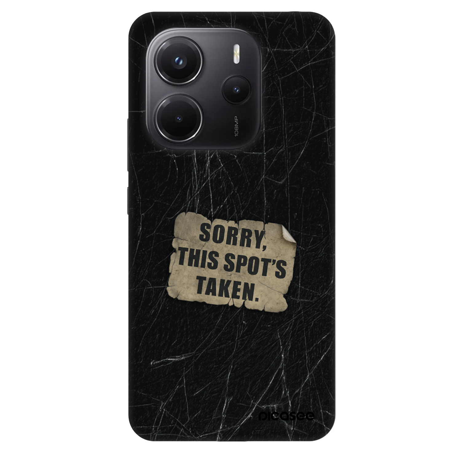 Picasee Fashion Case Xiaomi Redmi Note 14 4G - SORRY