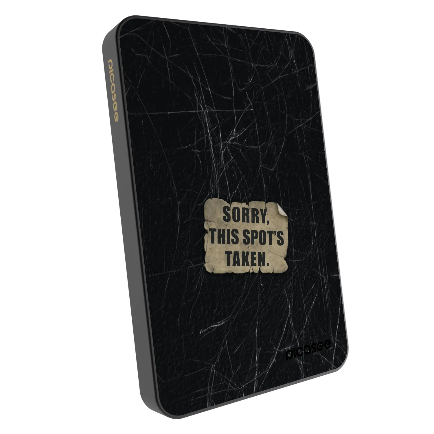 Picasee Powerbank MagSafe 5 000 mAh Szürke - SORRY