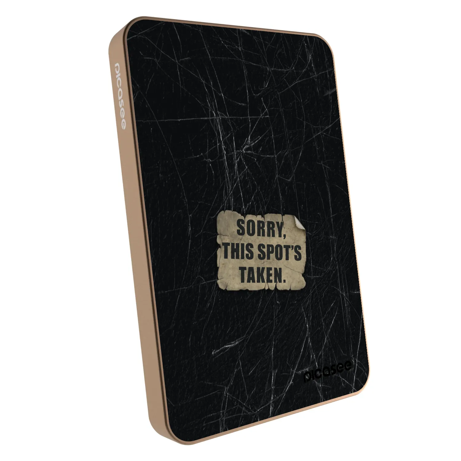 Picasee Powerbank MagSafe 5 000 mAh Aranysárga - SORRY