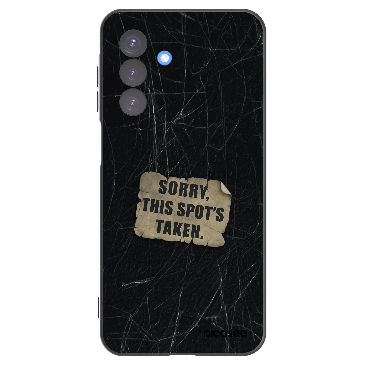 Picasee fekete szilikon tok az alábbi mobiltelefonokra Samsung Galaxy A17 5G - SORRY