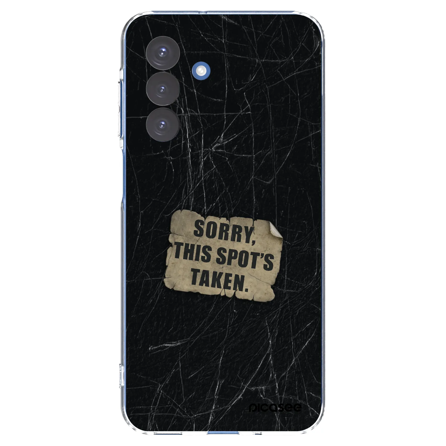 Picasee átlátszó szilikon tok az alábbi mobiltelefonokra Samsung Galaxy A17 5G - SORRY