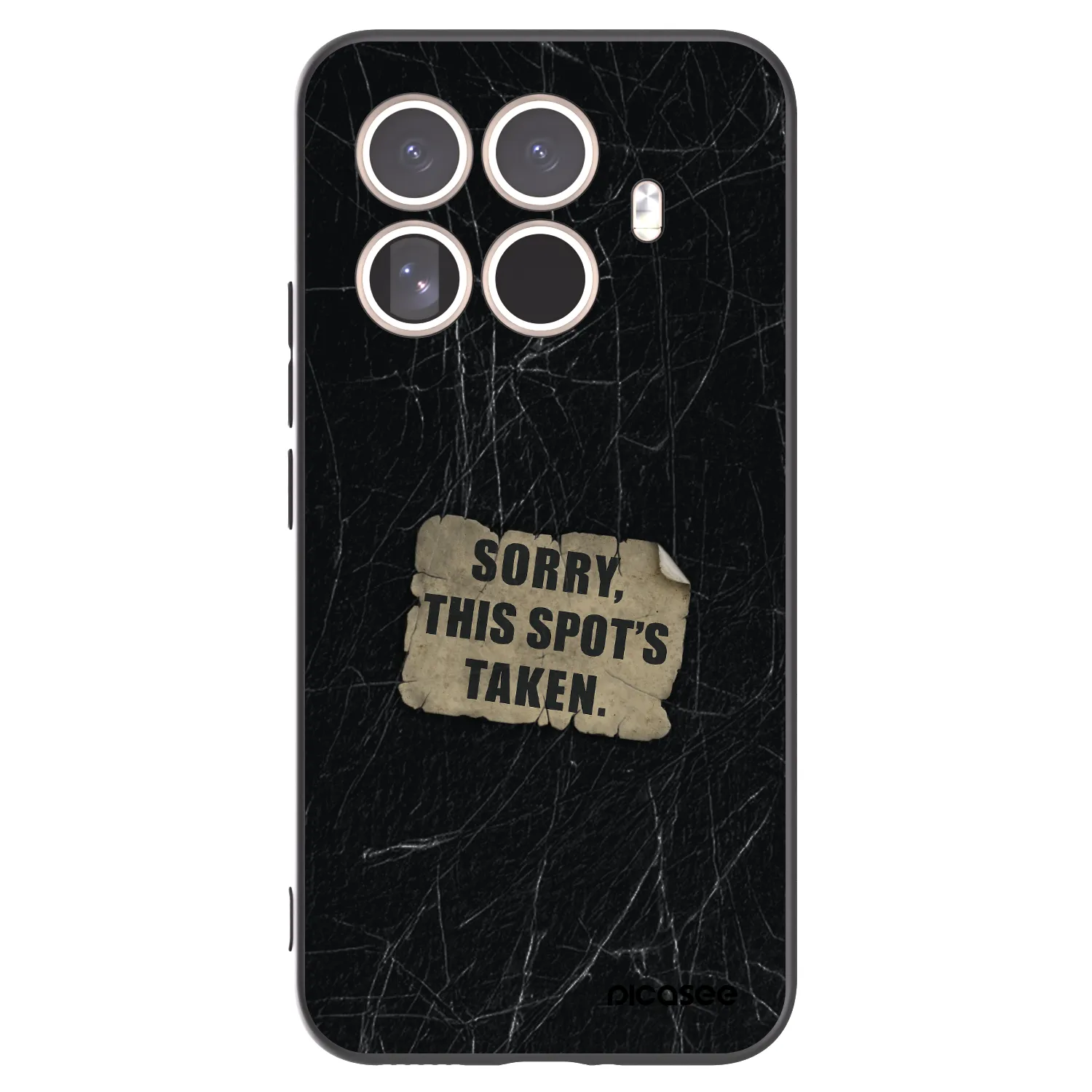 Picasee fekete szilikon tok az alábbi mobiltelefonokra Xiaomi 15T Pro - SORRY