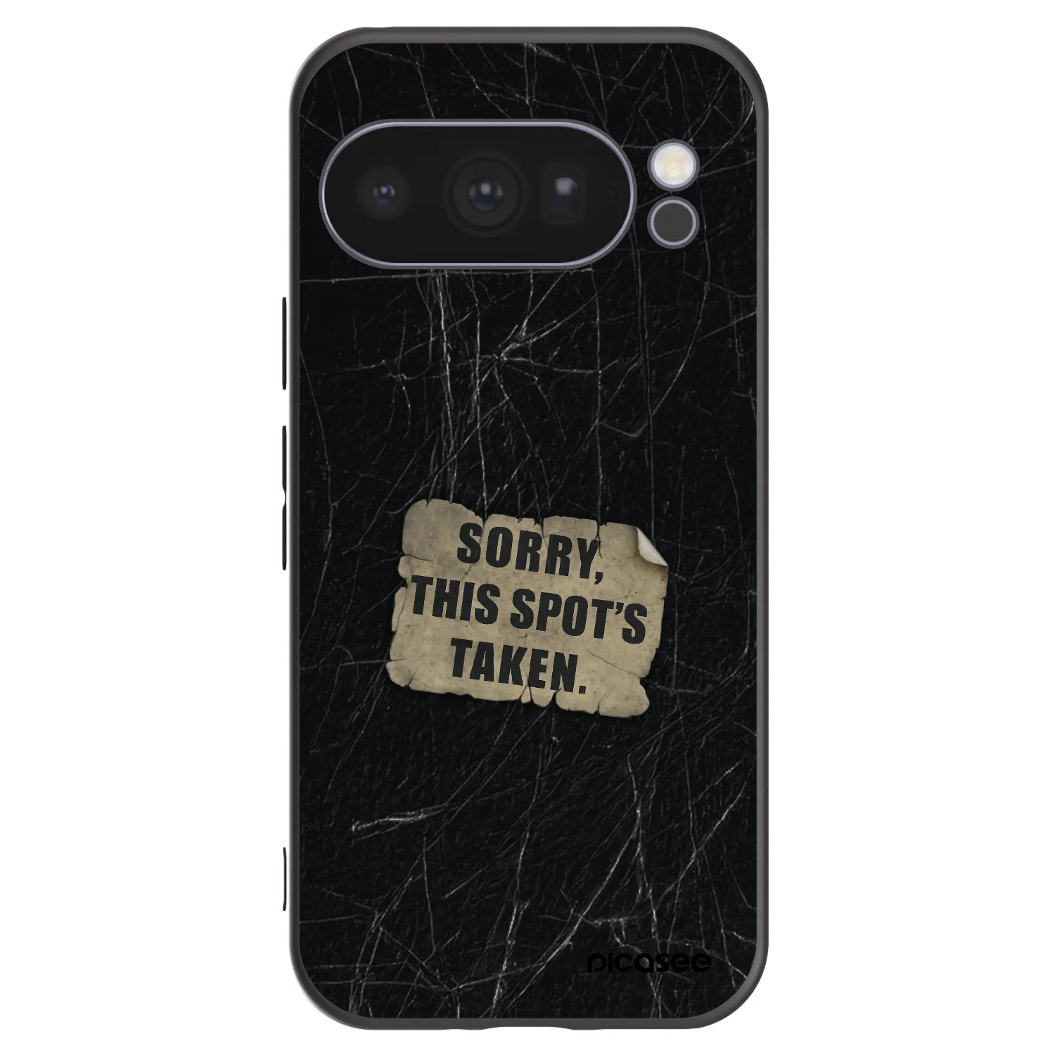 Picasee fekete szilikon tok az alábbi mobiltelefonokra Google Pixel 10 Pro - SORRY