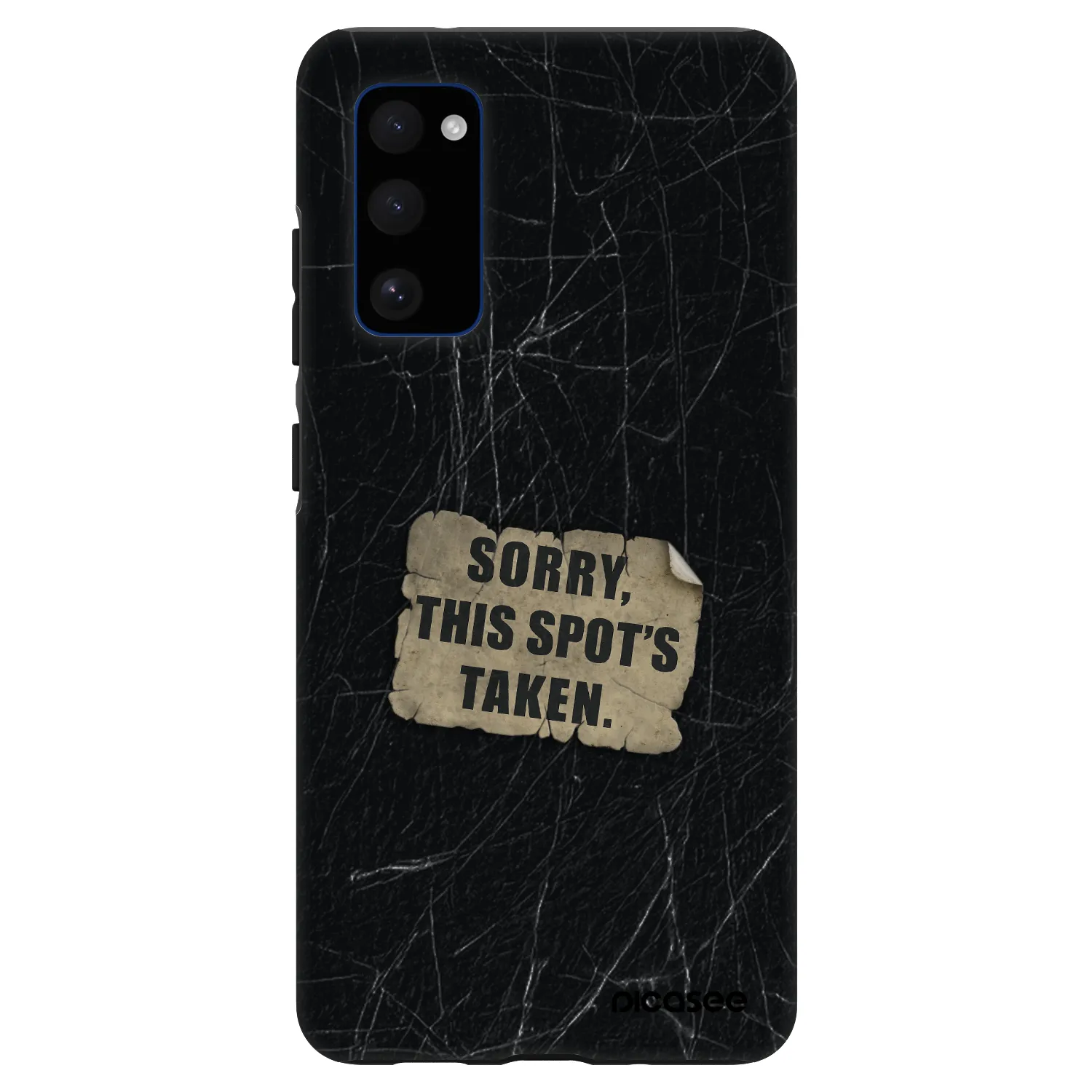 Picasee Fashion Case Samsung Galaxy S20 FE - SORRY