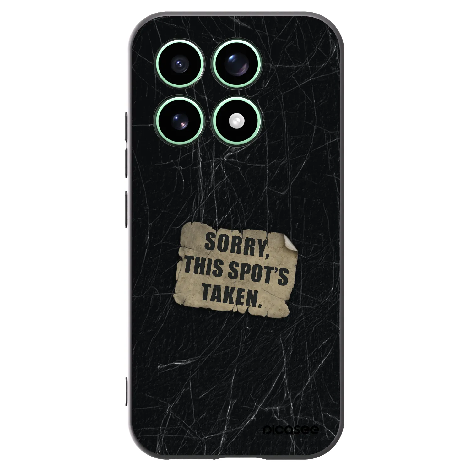 Picasee fekete szilikon tok az alábbi mobiltelefonokra Xiaomi 17 - SORRY