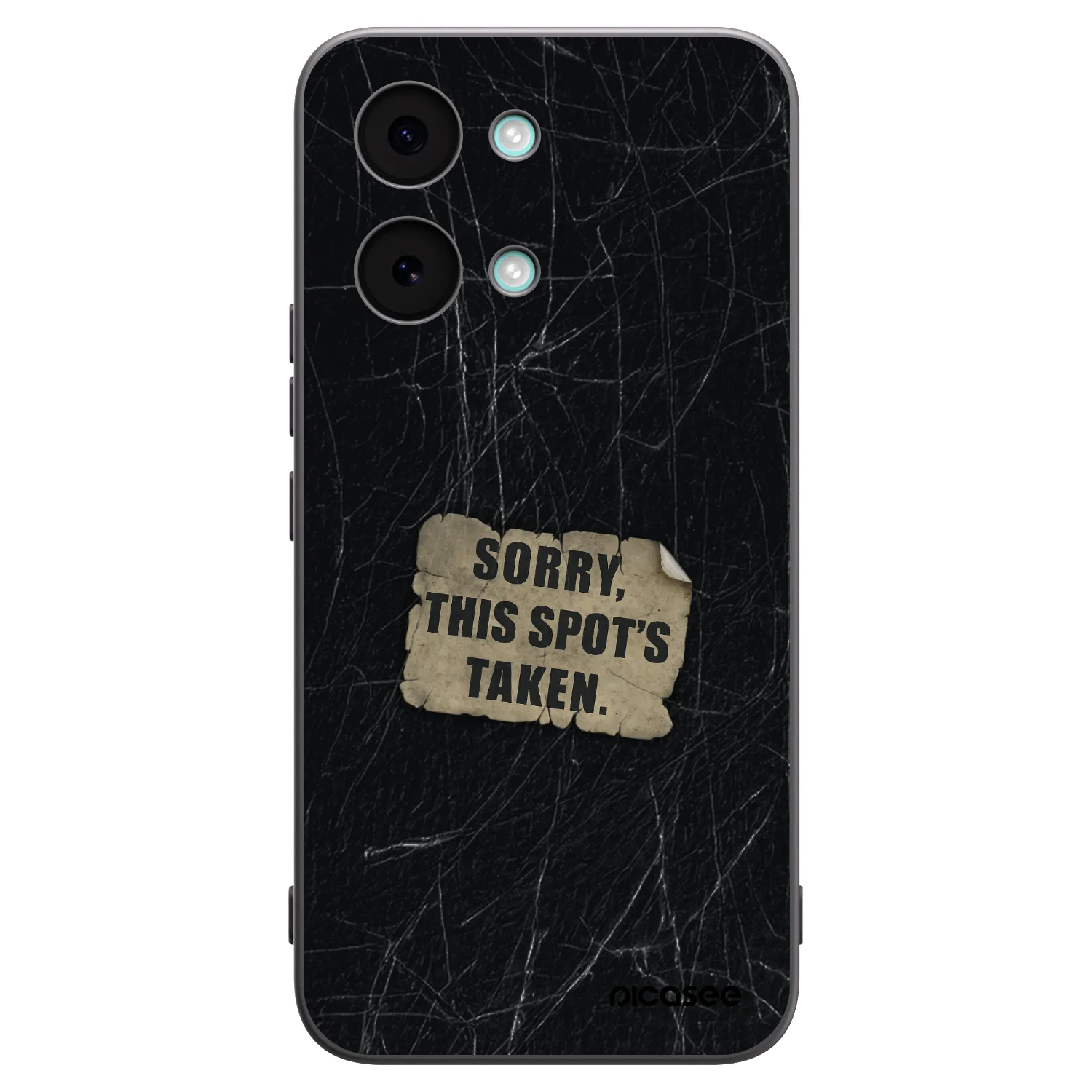 Picasee fekete szilikon tok az alábbi mobiltelefonokra Xiaomi Poco X8 Pro Max - SORRY