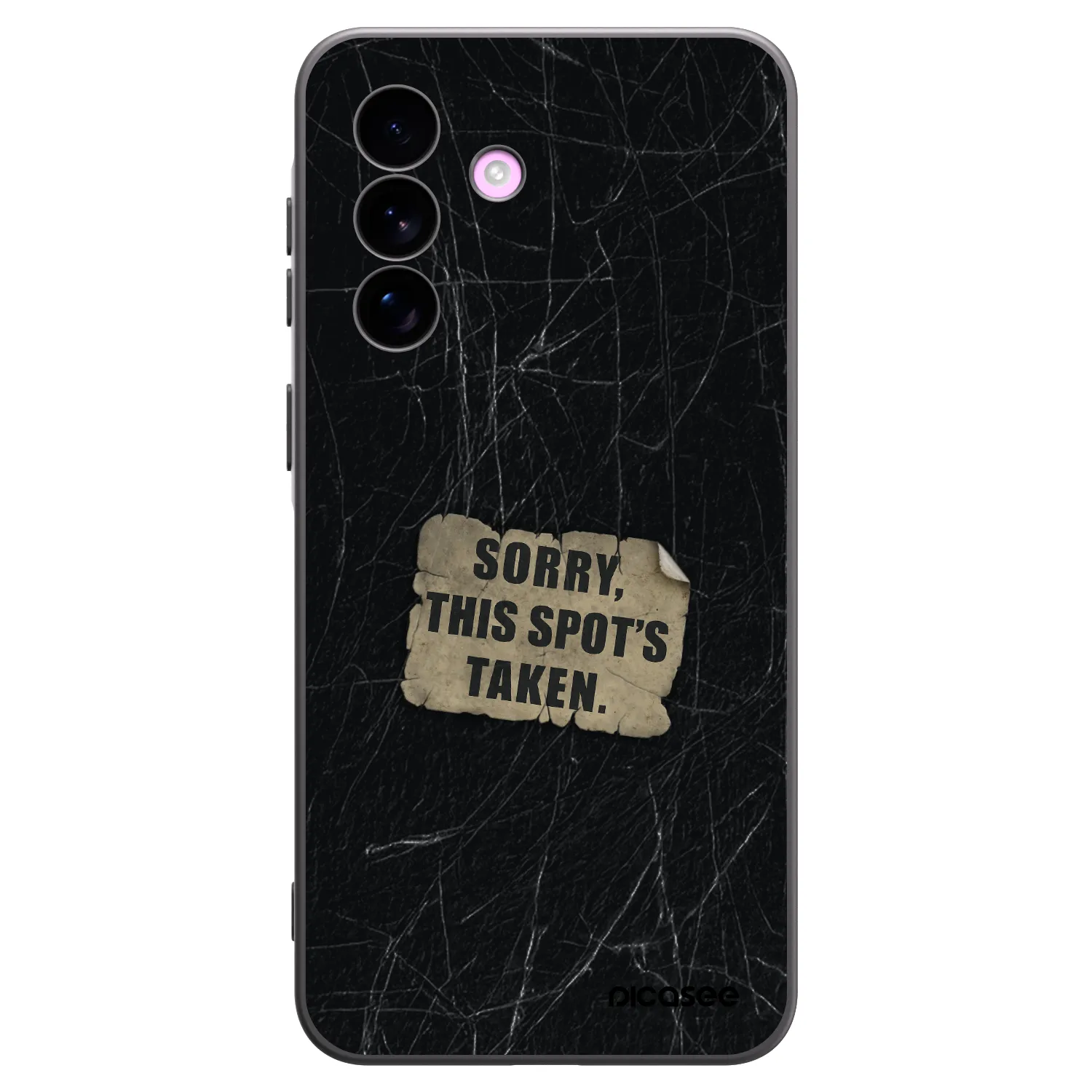 Picasee fekete szilikon tok az alábbi mobiltelefonokra Samsung Galaxy A57 5G - SORRY