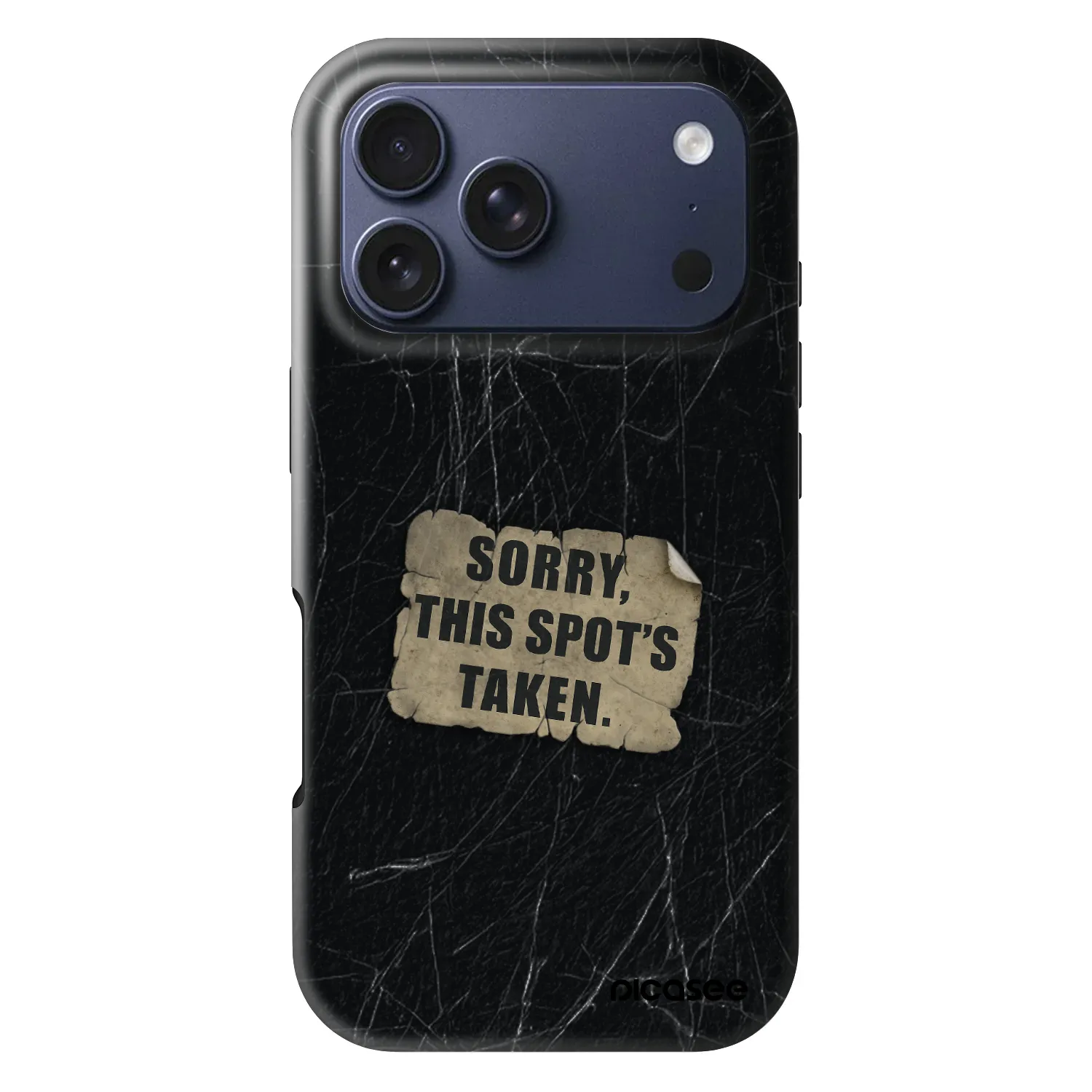 Picasee Fashion Case MagSafe Apple iPhone 18 Pro - SORRY