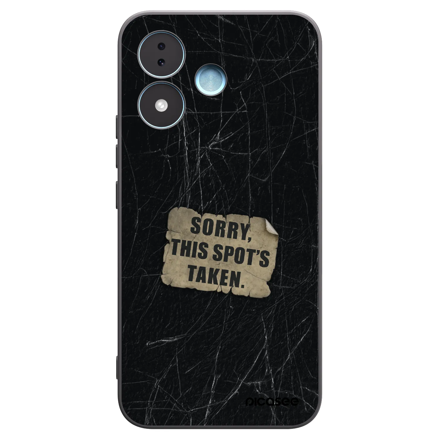Picasee fekete szilikon tok az alábbi mobiltelefonokra Xiaomi Redmi Note 17 5G - SORRY