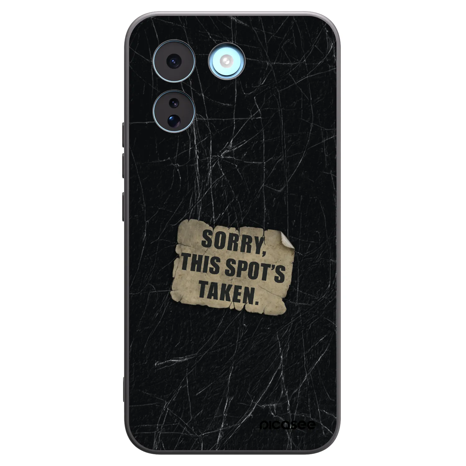 Picasee fekete szilikon tok az alábbi mobiltelefonokra Xiaomi Redmi Note 17 Pro MAX 5G - SORRY