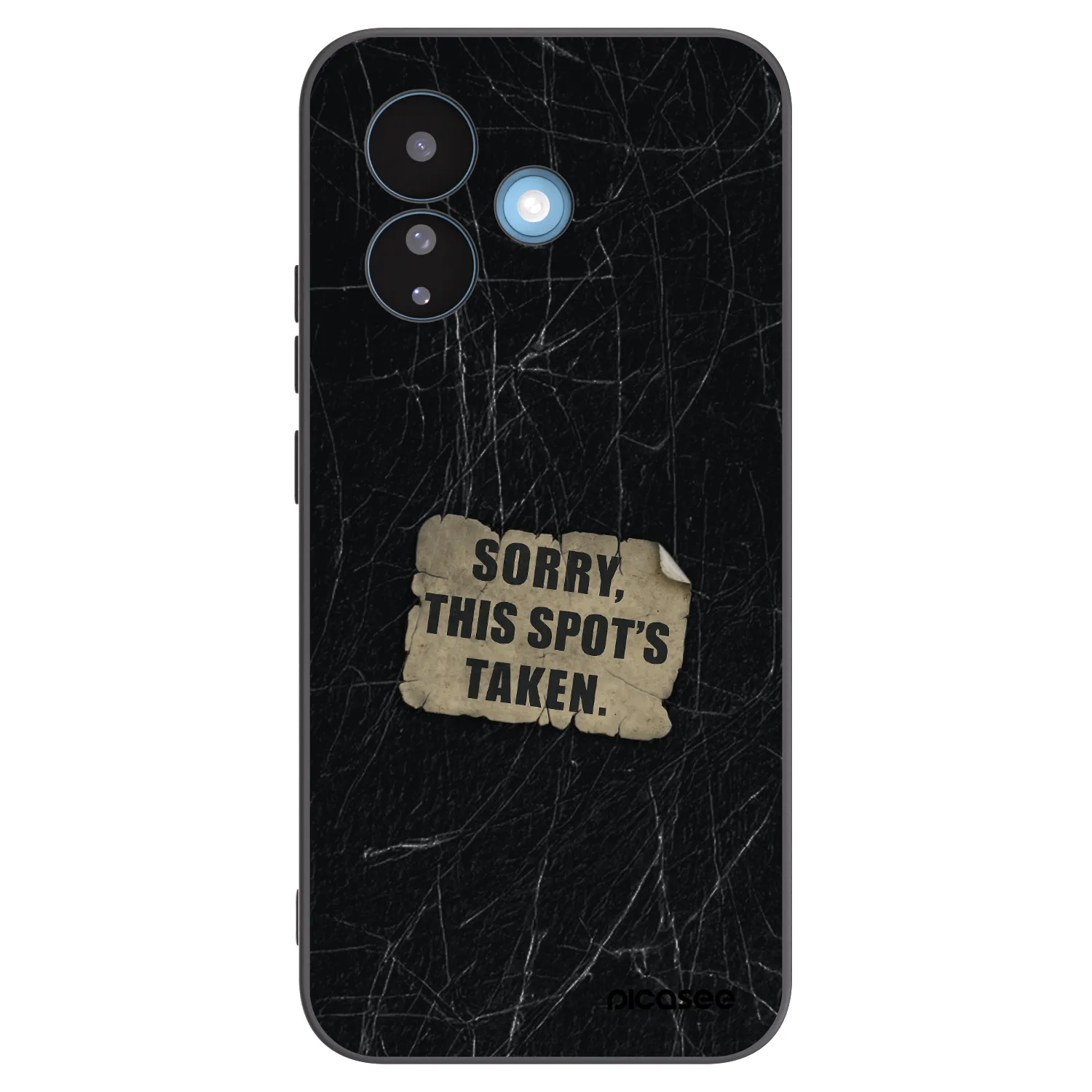 Picasee fekete szilikon tok az alábbi mobiltelefonokra Xiaomi Redmi Note 17 Pro 5G - SORRY