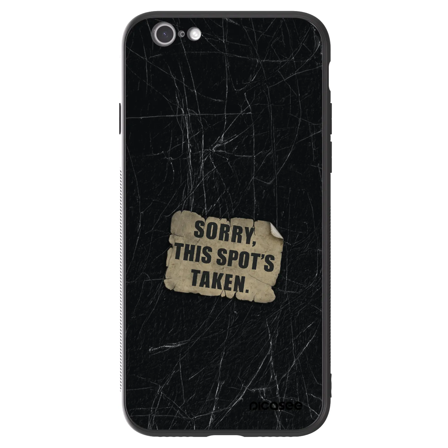 Picasee ULTIMATE CASE Apple iPhone 6/6S - készülékre - SORRY