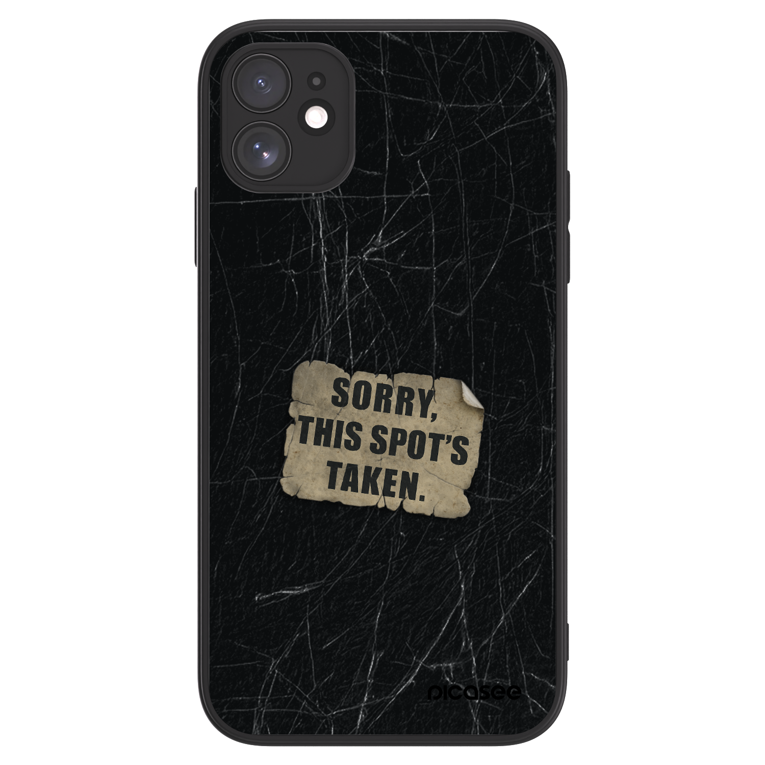 Picasee ULTIMATE CASE Apple iPhone 11 - készülékre - SORRY
