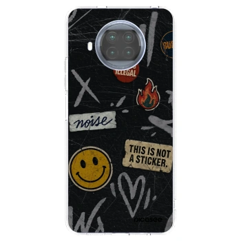 Picasee átlátszó szilikon tok az alábbi mobiltelefonokra Xiaomi Mi 10T Lite - STICKERS x TAGS