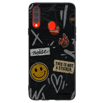 Tok az alábbi mobiltelefonokra Samsung Galaxy A20s - STICKERS x TAGS