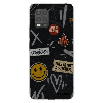 Picasee átlátszó szilikon tok az alábbi mobiltelefonokra Xiaomi Mi 10 Lite - STICKERS x TAGS