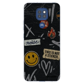 Picasee átlátszó szilikon tok az alábbi mobiltelefonokra Motorola Moto G9 Play - STICKERS x TAGS