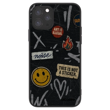 Picasee ULTIMATE CASE Apple iPhone 11 Pro - készülékre - STICKERS x TAGS