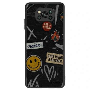 Szilikon tok erre a típusra Xiaomi Poco X3 - STICKERS x TAGS