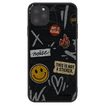 Picasee ULTIMATE CASE Apple iPhone 11 Pro Max - készülékre - STICKERS x TAGS