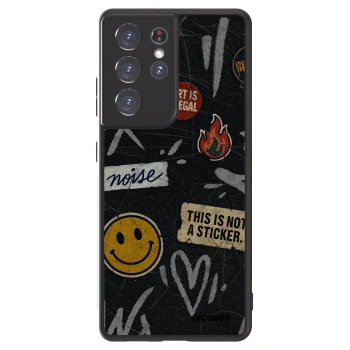Szilikon tok erre a típusra Samsung Galaxy S21 Ultra 5G G998B - STICKERS x TAGS