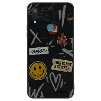 Szilikon tok erre a típusra Huawei Y7 2019 - STICKERS x TAGS