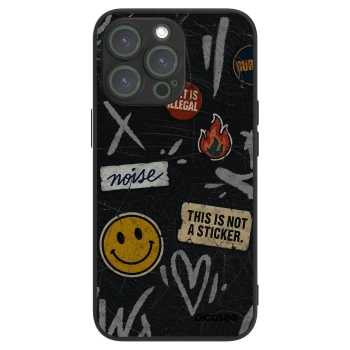 Picasee ULTIMATE CASE Apple iPhone 13 Pro - készülékre - STICKERS x TAGS