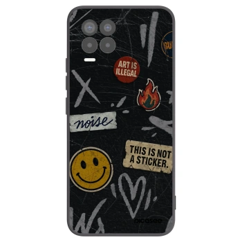 Tok az alábbi mobiltelefonokra Realme 8 Pro - STICKERS x TAGS