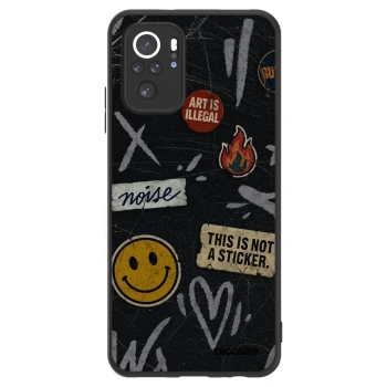 Szilikon tok erre a típusra Xiaomi Redmi Note 10S - STICKERS x TAGS