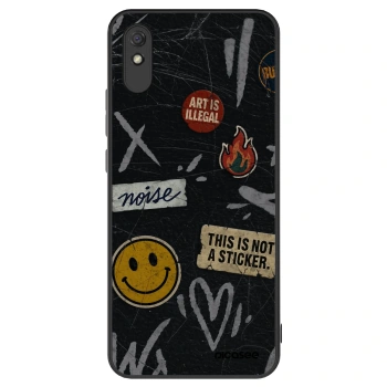 Szilikon tok erre a típusra Xiaomi Redmi 9AT - STICKERS x TAGS