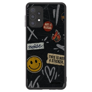 Picasee ULTIMATE CASE Samsung Galaxy A32 5G A326B - készülékre - STICKERS x TAGS