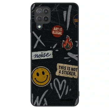 Szilikon tok erre a típusra Samsung Galaxy M12 M127F - STICKERS x TAGS