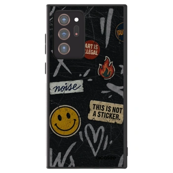 Szilikon tok erre a típusra Samsung Galaxy Note 20 Ultra - STICKERS x TAGS