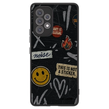 Picasee ULTIMATE CASE Samsung Galaxy A52s 5G A528B - készülékre - STICKERS x TAGS