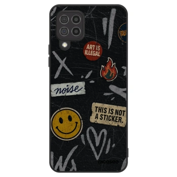 Szilikon tok erre a típusra Samsung Galaxy A22 A225F 4G - STICKERS x TAGS