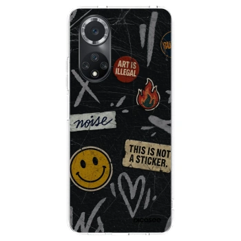 Picasee átlátszó szilikon tok az alábbi mobiltelefonokra Huawei Nova 9 SE - STICKERS x TAGS